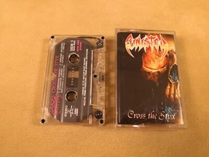 Sinister - Cross The Styx cassette MC Cannibal Corpse Suffocation Deicide - Picture 1 of 5