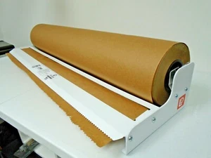 15" Roll Paper Holder Cutter Dispenser Gift Wrap Kraft Paper Tekno Duralov - Picture 1 of 12