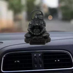 3.5 " Hanuman Bajrangbali Idol for Home Temple Statue Car Dashboard Showpiece - Picture 1 of 6