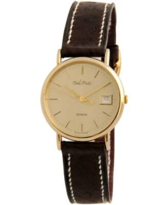 NEW SWISS PAUL PICOT 4937 1683 QUARTZ WATCH 80'S - Image 1 of 4