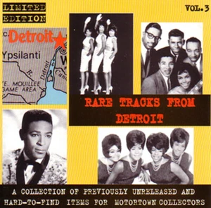 V.A. - RARE TRACKS FROM DETROIT Vol. 3 - Great MOTOWN - Bild 1 von 1