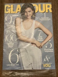 JESSICA ALBA June 2014 GLAMOUR MAGAZINE NEW * PARTIALLY SEALED - Picture 1 of 1