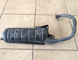 1985 Honda Aero 50 Exhaust Pipe NB50 50cc AF05E OEM Muffler Moped - Picture 1 of 8