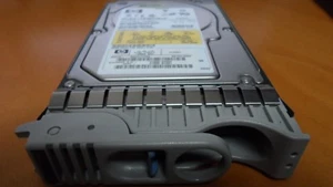 HP 73Gb 10K A7285A A7285-69002 A7285-64201 5065-5236 0950-4133 tray rx Series - Afbeelding 1 van 3