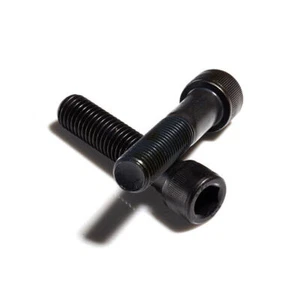 M7 Allen Screw Hex Socket Bolt Cap Head Screws Black 12.9 Steel Length 10 - 50mm - Picture 1 of 12