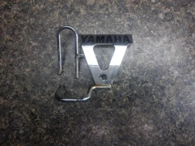 06 emblema de garfo Yamaha XV250 Virago 250 34L - Imagem 1 de 2