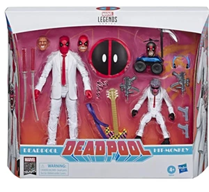 Marvel Legend Series Deadpool & Hit Monkey 6" Figurenset 80th Anniversary E8850  - Bild 1 von 12
