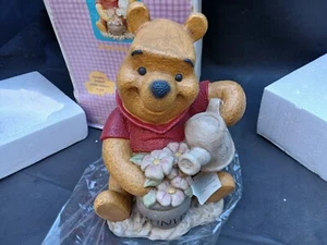 Vintage Henri Studio Disney Winnie The Pooh Garden Statue 2001 Rare 1095R AS IS - Picture 1 of 24