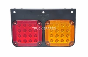 HINO LED TRUCK TAIL LIGHT 24V (PLASTIC) ~ RIGHT HAND / DRIVER SIDE - Picture 1 of 3