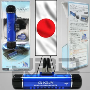 ⭐️⭐️⭐️⭐️⭐️ Giga Air Spencer Clip Air Freshener Vent Japan JDM Q5 Marine Squash - Picture 1 of 7