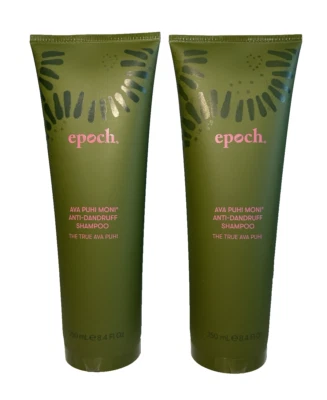 Nu Skin Epoch Ava Puhi Moni Dandruff Shampoo 8.4 fl oz SEALED LOT of 2 NuSkin - Image 1 of 3