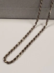 Sterlingsilber 20" Seilgliedkette 9,8 gr - Bild 1 von 6