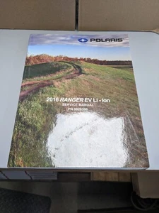Polaris 2016 Ranger Li-Ion Service Manual PN 9926596 - Picture 1 of 2