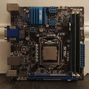 Mini PC Bundle - ASUS P8H61-I - ITX Motherboard - Core i7 3770 - 12GB DDR3 RAM - Picture 1 of 7