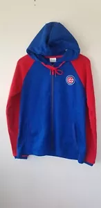 Columbia sweatshirt Mens Medium Chicago Cubs Fleece Hoodie outdoor - Picture 1 of 5