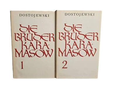 Buch: Die Brüder Karamasow, 2 Bände. Dostojewski, Fjodor M., 1975, Reclam - Bild 1 von 3