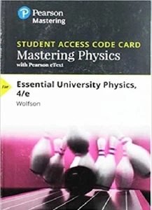 Mastering Physics Pearson eText Access Card  Essential University Physics 4th - Bild 1 von 1