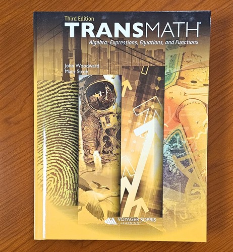 Transmath Algebra: Expressions Equations & Functions INTERACTIVE TEXT ...