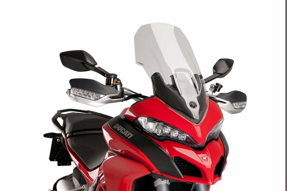 PUIG 2016-2017 Multistrada 1200 Ducati PARABRISAS TOURING TRANSPARENTE 7623W Foto 1 de 1