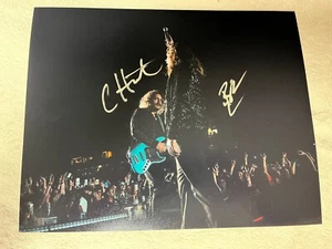 Foto autografiada firmada por Glorious Sons Group 8x10 1 Brett Emmons Chris Huot - Imagen 1 de 2