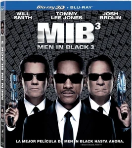Men in Black 3 Blu-ray 3D + 2D (16 Octubre 2012 descatalogado) (NUEVO PRECINTADO - Imagen 1 de 2