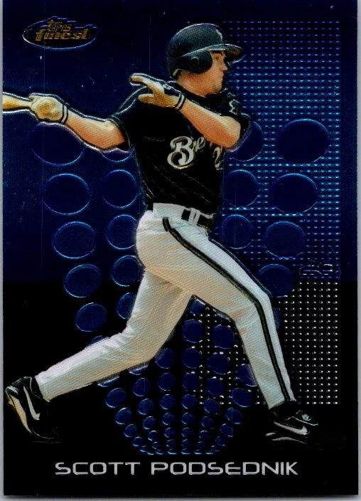 2004 Topps Finest - Scott Podsednik #59 - Image 1 of 1