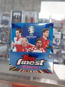 2023/24 Topps Finest UEFA Soccer Hobby Box Factory Sealed Brand New 2 Autos Per