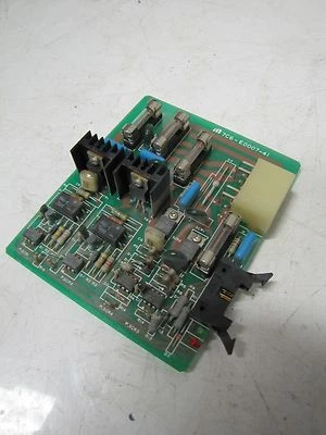 MURATA CIRCUIT BOARD CARD 7C6-E0007-41 7C6E000741 7C6-E0007-4I - Image 1 of 2