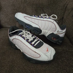 Size 10.5 Men's Nike Air Max Tailwind 4 Roman Numerals Phantom White CJ9681-001 - Picture 1 of 8