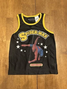 Vintage Spider-Man 2 Basketball Trikot Kleinkind 4T Film Promo selten - Bild 1 von 6