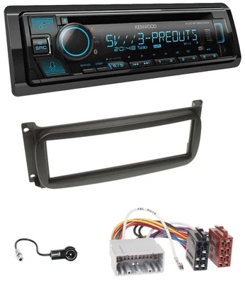 Kenwood Bluetooth USB CD MP3 DAB Autoradio für Chrysler Voyager Neon PT Cruiser - Bild 1 von 4