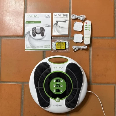 Sistema basculante Revitive Circulation Booster IX ISO con fuente de alimentación manual remoto Foto 1 de 4