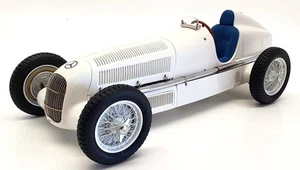 CMC 1/18 Scale Model Car M-065 - 1934 Mercedes Benz W25 - White - Picture 1 of 6