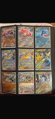 Pokémon TCG Verschiedene Ex Karten Boosterfrisch Deutsch Near Mint - Bild 1 von 4
