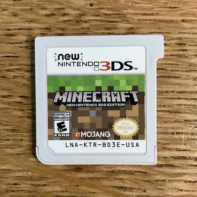 "Minecraft" para NUEVO Nintendo 3DS Foto 1 de 4