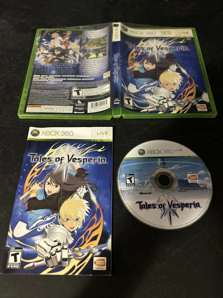 Tales Of Vesperia Xbox 360 RB6 - Imagem 1 de 1