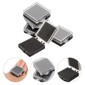 5 Pezzi Chip Box Antistatico Custodia Bancaria Stoccaggio Elettronica Lavoro Viaggio - Foto 1 di 12