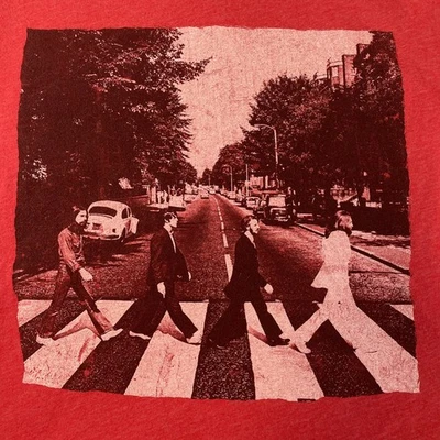 Camiseta Trunk Ltd Edición Limitada Talla Grande The Beatles Abbie Road Gráfico Foto 1 de 4