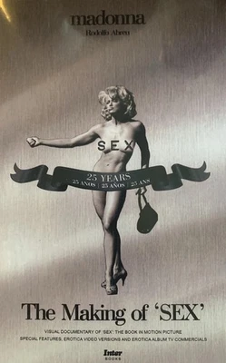 Madonna Sex The Making Of DVD Promo - Image 1 of 2