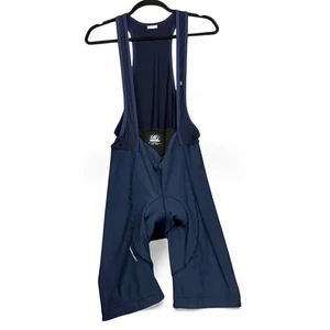 Louis Garneau Cycling Bib Shorts Mens XL Navy Blue Pro Padded - Picture 1 of 5