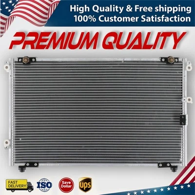 4773 Condenser for Acura RL 1996-2004 Bmw 320i 1995 2.0L 3.5L 7- 6353 A411 4773 - Image 1 of 4