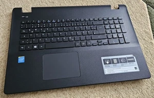 Tastatur mit Gehäuse Boden aus Acer Aspire E17 - Bild 1 von 10