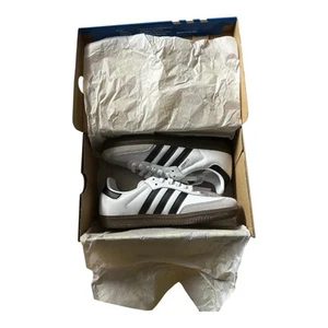 Zapatillas Adidas Samba OG 'Cloud White' B75806 blancas retro streetwear clásicas - Imagen 1 de 6
