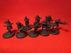 Uruk Hai mit Armbrüsten X8 Herr der Ringe Games Workshop MESBG (UCB2 BX) - Bild 1 von 12