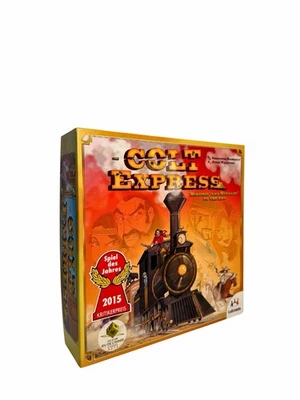 Colt Express Board Game + Horses & Stagecoach Expansion In Excellent Condition - Image 1 of 2
