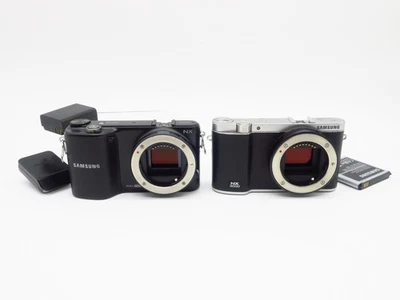 2x Samsung NX Digital Camera NX2000 NX3000 Body Body - Image 1 of 4