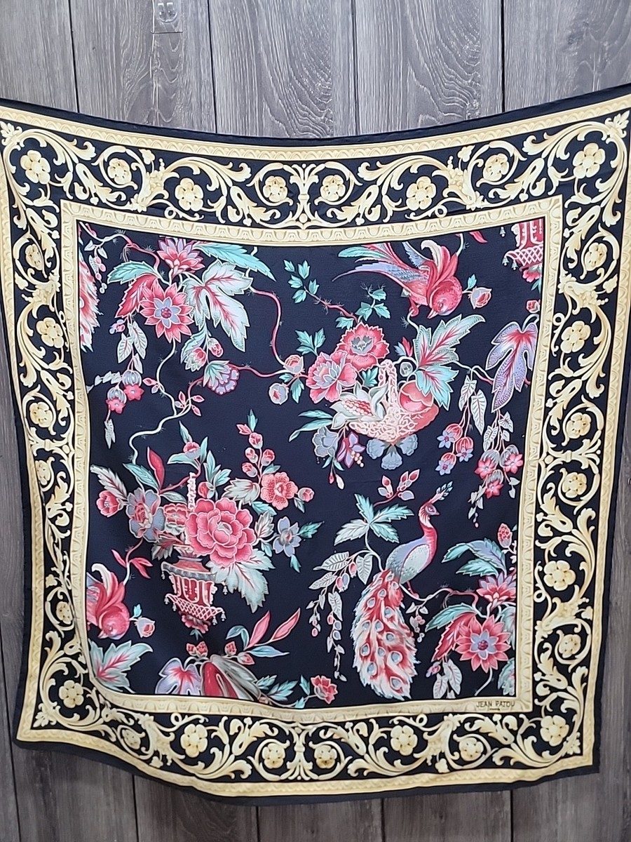 Patou Silk Scarf for sale | eBay Patou Silk Scarf for sale | eBay