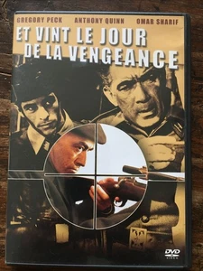 ET VINT LE JOUR DE LA VENGEANCE … ANTHONY QUINN, GREGORY PECK, OMAR SHARIF … DVD - Imagen 1 de 3