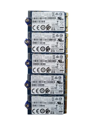 5x SanDisk Z400s SD8SFAT-032G-1006 32GB M.2 SSD Tested Working Grade B EE3009 - Image 1 of 4