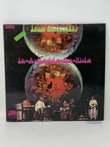 Iron Butterfly "In-A-Gadda-Da-Vida" Vinyl LP ATL 40 022 SD 33-250 - Picture 1 of 19